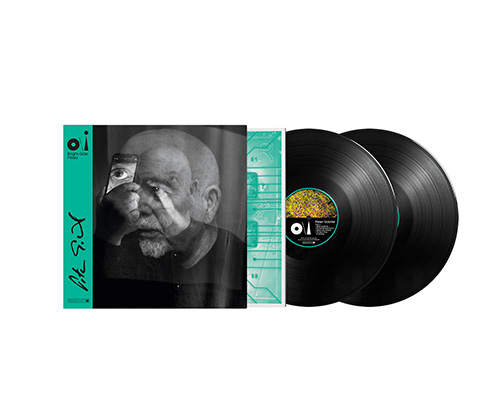 GABRIEL, PETER - O/I -BRIGHT SIDE MIX BLACK VINYL-