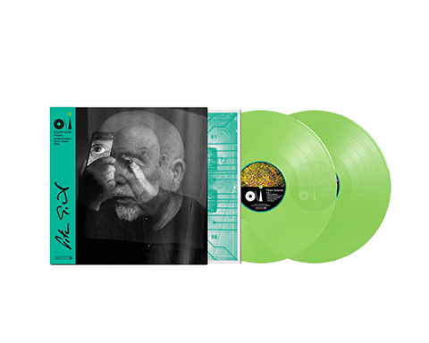 GABRIEL, PETER - O/I -BRIGHT-SIDE MIX NEON GREEN VINYL 2LP-