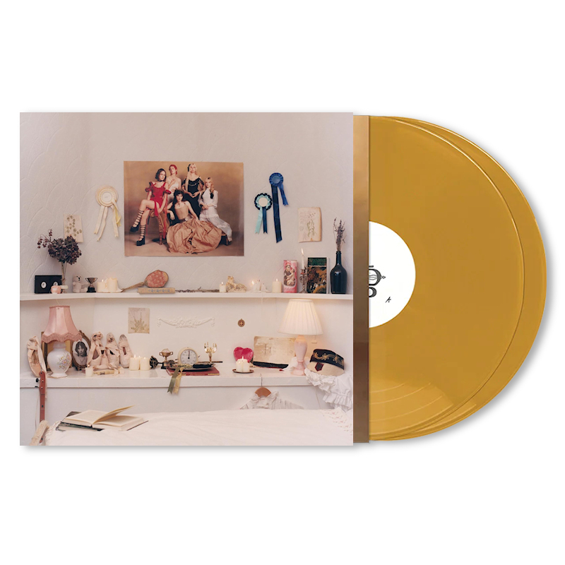 LAST DINNER PARTY, THE - PRELUDE TO ECSTASY -AMBER VINYL-