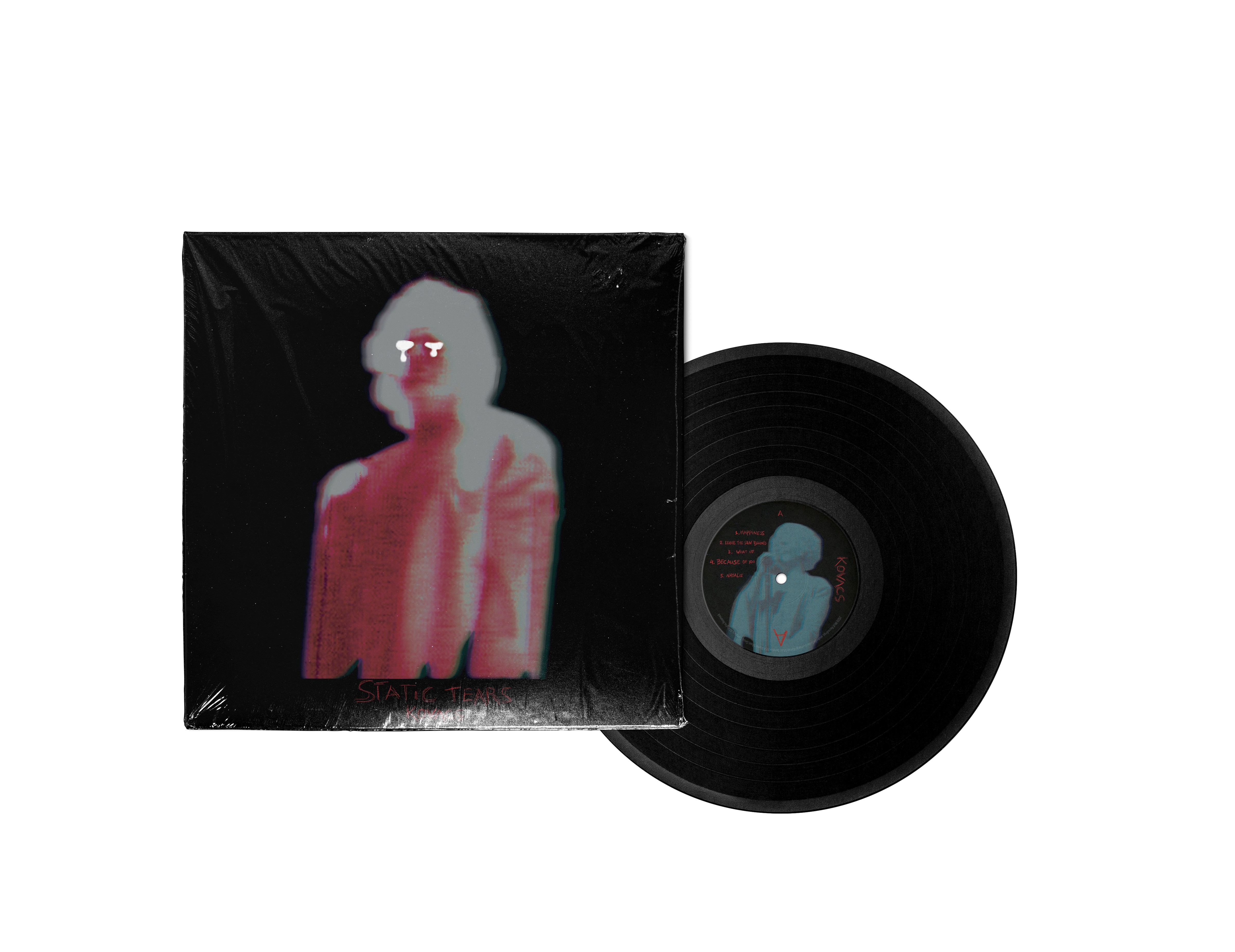 KOVACS - STATIC TEARS -BLACK VINYL-