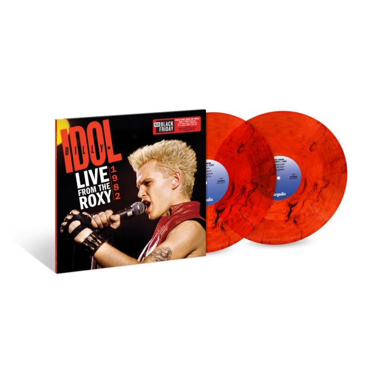IDOL, BILLY - LIVE FROM THE ROXY, 1982 -COLOURED-