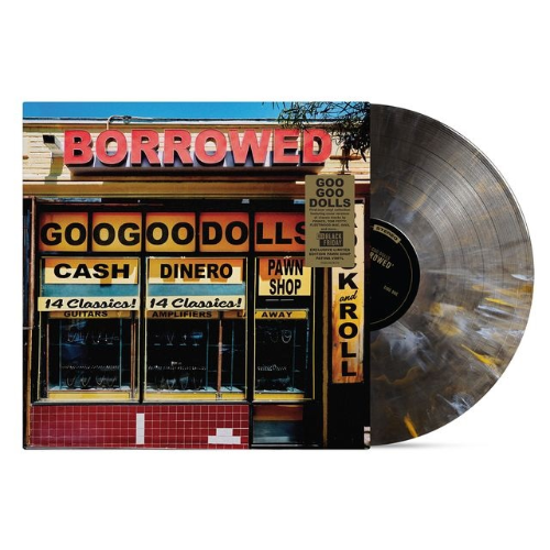 GOO GOO DOLLS - BORROWED -COLOURED-