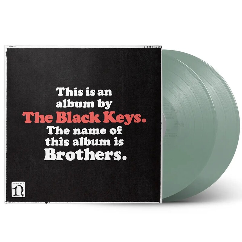 BLACK KEYS - BROTHERS (DELUXE REMASTERED) -COLOURED-