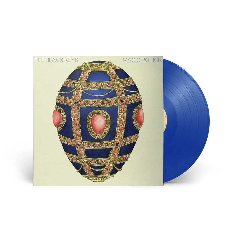 BLACK KEYS - MAGIC POTION -COLOURED-
