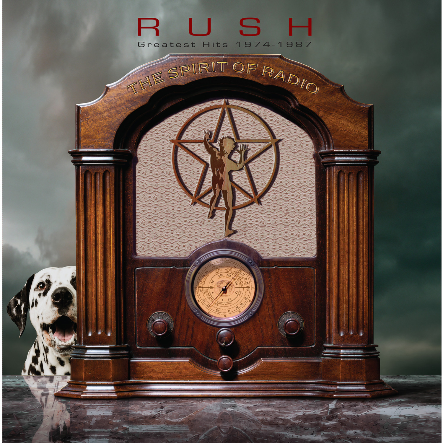 RUSH - THE SPIRIT OF RADIO: GREATEST HITS 1974-1987