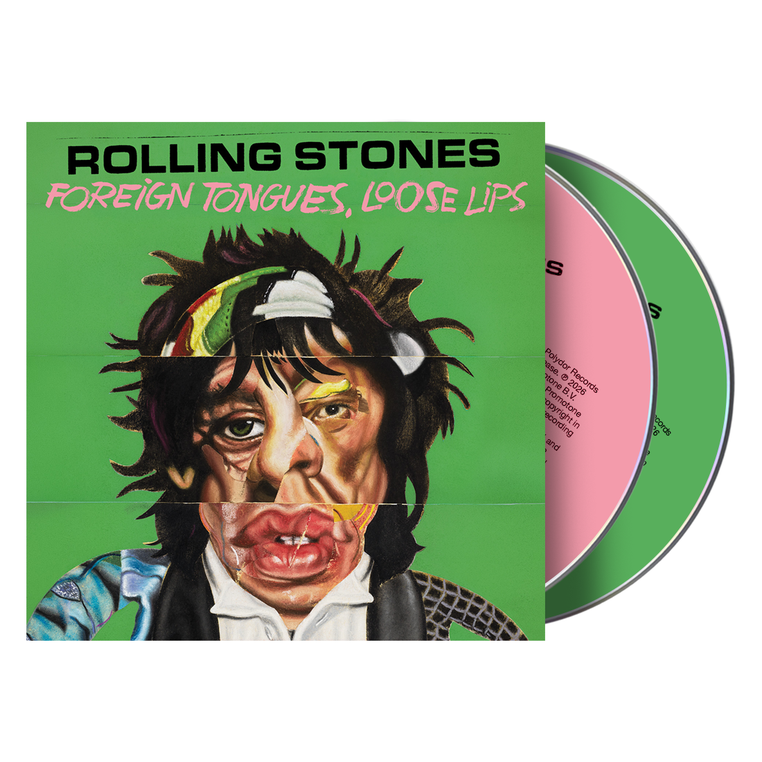 ROLLING STONES - FOREIGN TONGUES, LOOSE LIPS