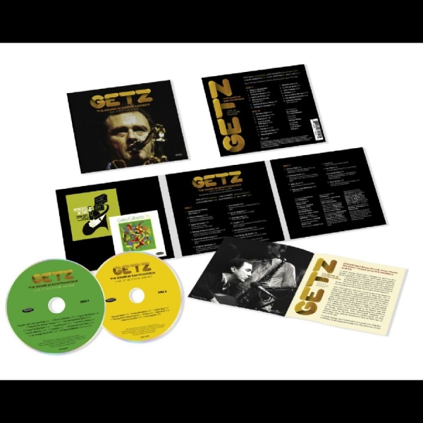 GETZ, STAN - THE SOUND IN SAN FRANCISCO  LIVE AT