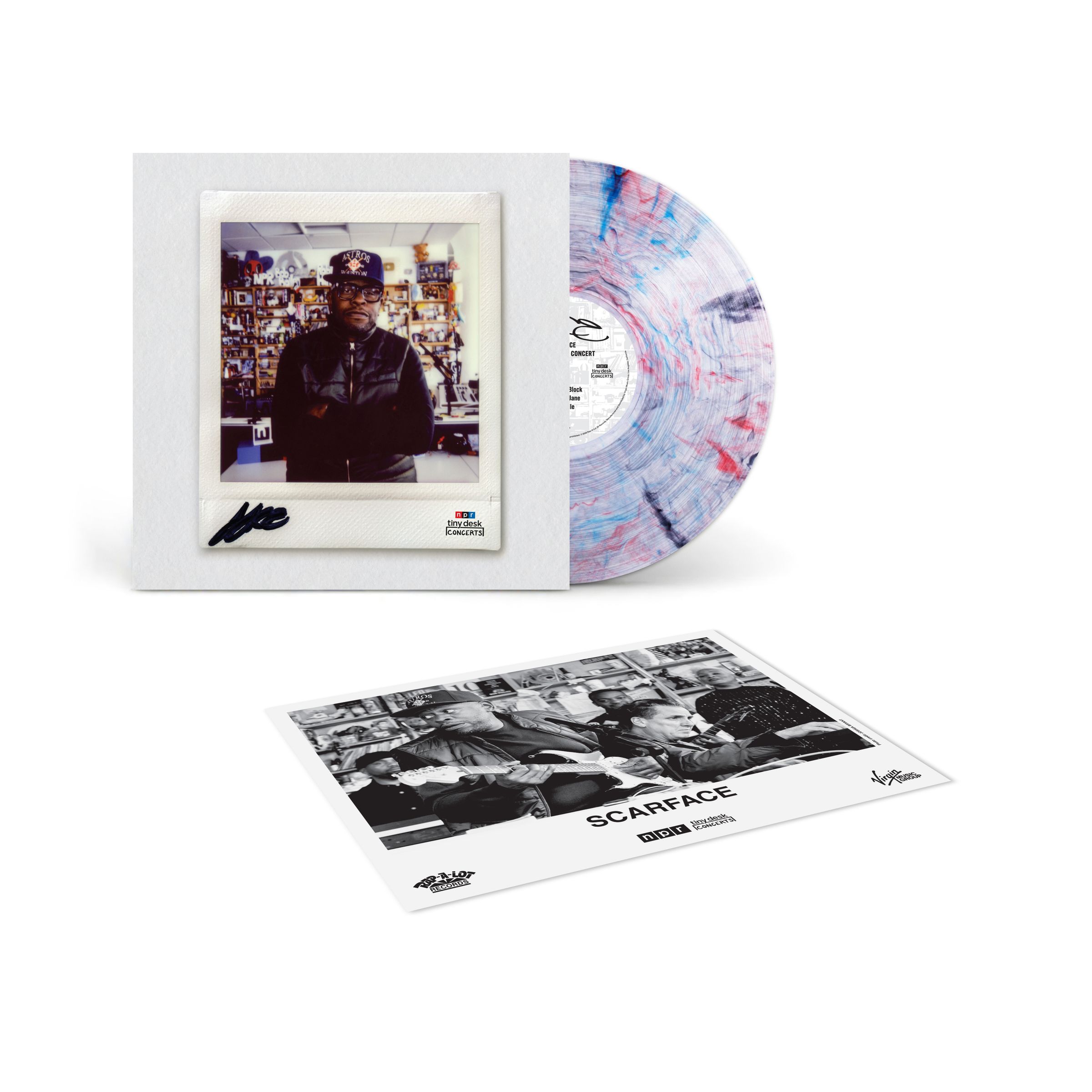 SCARFACE - NPR TINY DESK CONCERT -SMOKE SIGNAL VINYL-