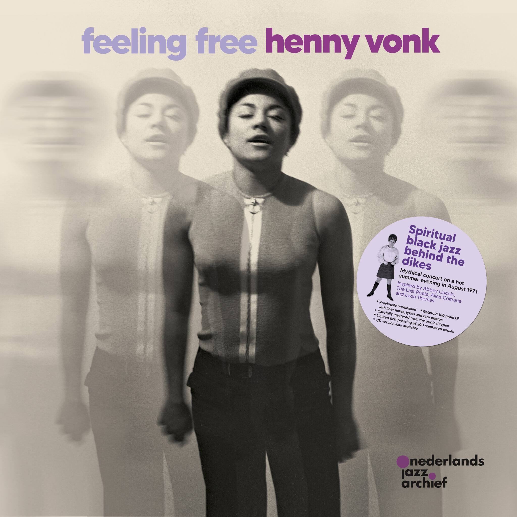 VONK, HENNY - FEELING FREE