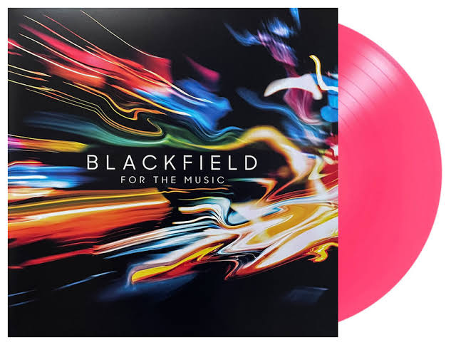 BLACKFIELD - FOR THE MUSIC -COLOURED-