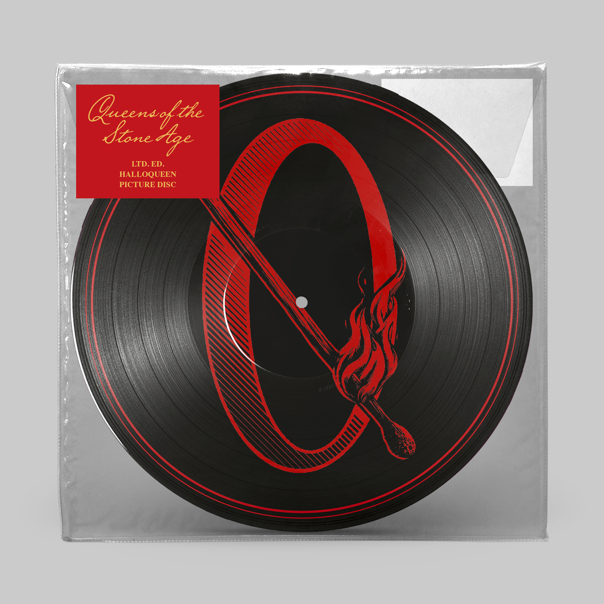 QUEENS OF THE STONE AGE - PERFECTH -PICTURE DISC-