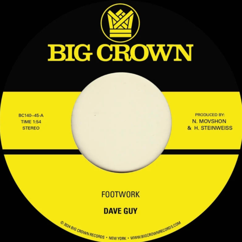 GUY, DAVE - FOOTWORK