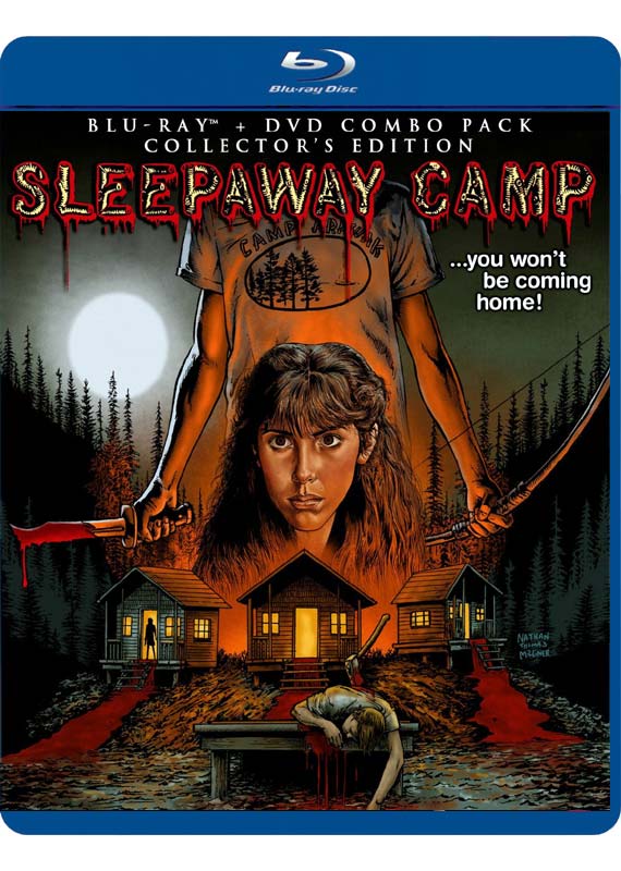 MOVIE - SLEEPAWAY CAMP (COLL. EDITION) -REGIO A- BLURAY+DVD