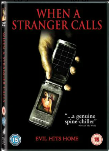 MOVIE - WHEN A STRANGER CALLS
