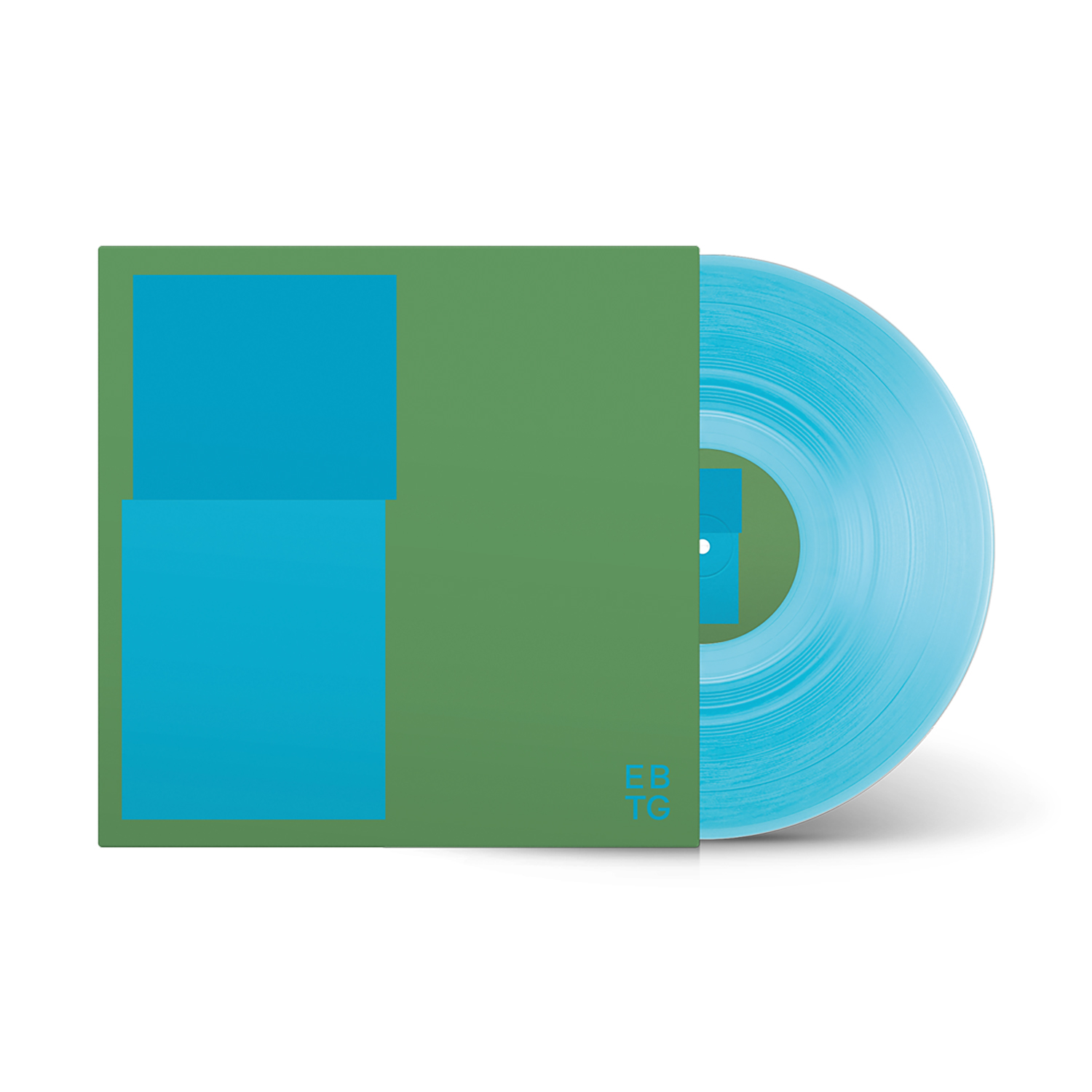 EVERYTHING BUT THE GIRL - BLUE RESERVOIR -TRANSLUCENT BLUE-